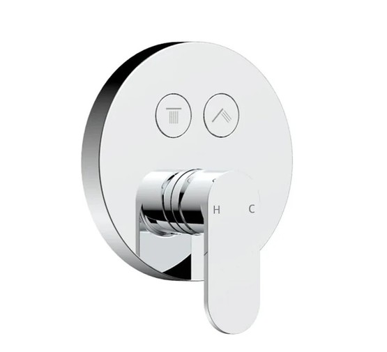 Душевая система Aquame AQM8402CR встраиваемая хром