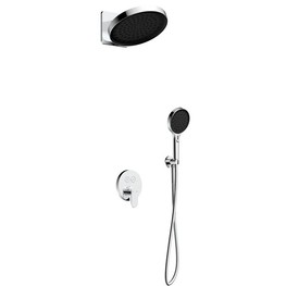 Душевая система Aquame AQM8402CR встраиваемая хром