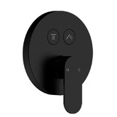 Душевая система Aquame AQM8402MB встраиваемая черный