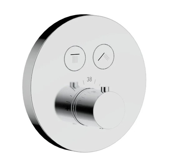 Душевая система Aquame AQM8403CR встраиваемая термостат хром