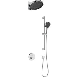 Душевая система Aquame AQM8403CR встраиваемая термостат хром