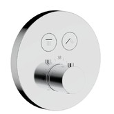 Душевая система Aquame AQM8403CR встраиваемая термостат хром