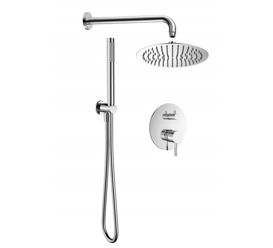 Душевая система Aquame AQM8404CR встраиваемая хром