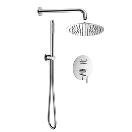 Душевая система Aquame AQM8404CR встраиваемая хром