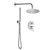 Душевая система Aquame AQM8404CR встраиваемая хром