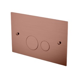 Клавиша смыва Boheme 648-CB медь брашированная