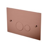 Клавиша смыва Boheme 648-CB медь брашированная