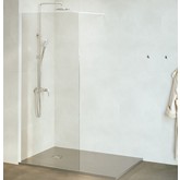 Душевая перегородка RGW WA-002W 800x1950 белый, прозрачное стекло