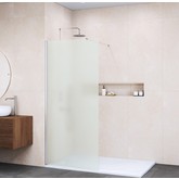 Душевая перегородка RGW WA-010 700x1950 хром, матовое стекло