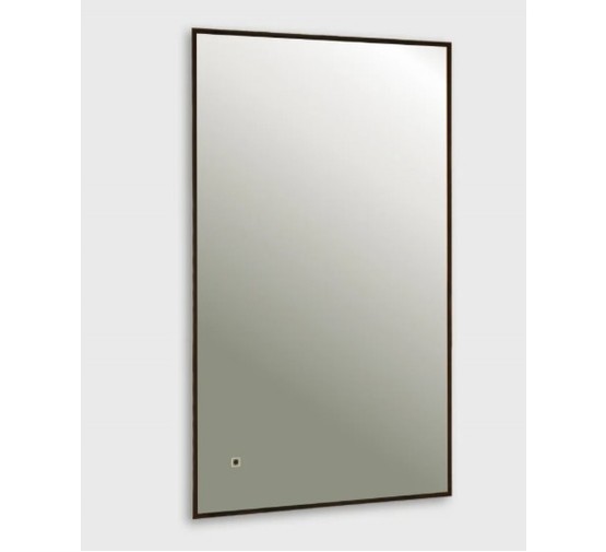 Зеркало Aquame AQM9102B 60 см черный
