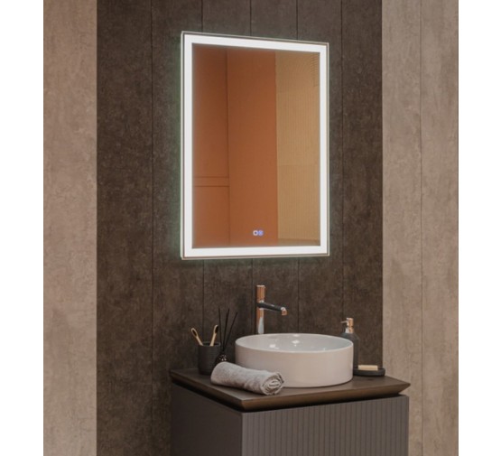 Зеркало Aquame AQM9105 60 см 