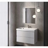Тумба подвесная Aquame S1 60 белый