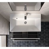 Тумба подвесная Aquame S1 60 белый