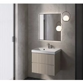 Тумба подвесная Aquame S1 60 бежевый