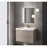 Тумба подвесная Aquame S1 60 бежевый