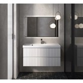 Тумба подвесная Aquame S1 100 белый