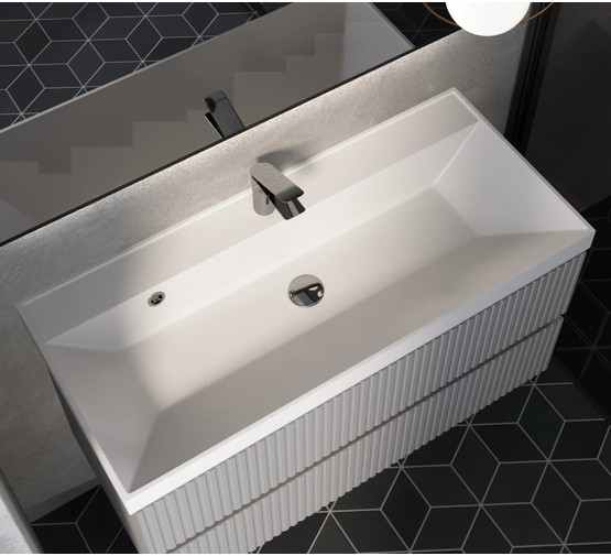Раковина Aquame Астория 100 белый