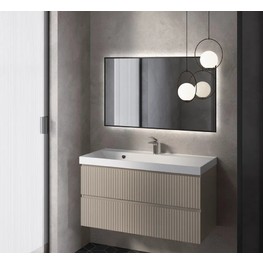 Тумба подвесная Aquame S1 100 бежевый