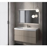 Тумба подвесная Aquame S1 100 бежевый
