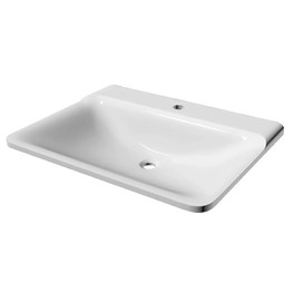 Раковина Aquame Solo 60 см белый