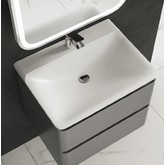 Раковина Aquame Solo 60 см белый
