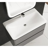 Раковина Aquame Solo 80 см белый