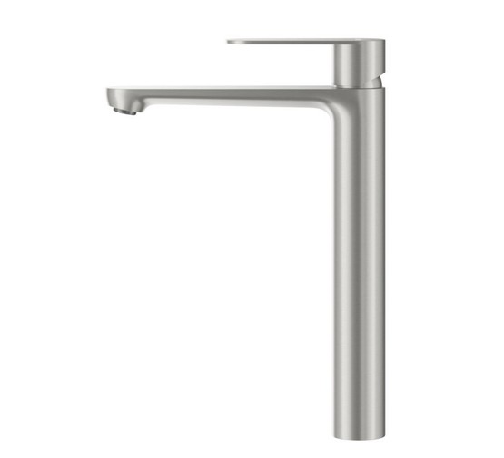 Смеситель для раковины Cezares STYLUS-LC высокий сатин