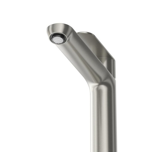 Смеситель для раковины Cezares STYLUS-LC высокий сатин