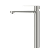 Смеситель для раковины Cezares STYLUS-LC высокий сатин
