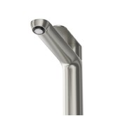 Смеситель для раковины Cezares STYLUS-LC высокий сатин