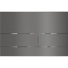 Клавиша смыва Aquame AQM4117GM оружейная сталь