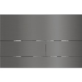 Клавиша смыва Aquame AQM4117GM оружейная сталь