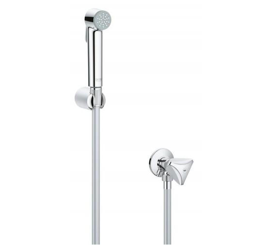 Душ гигиенический Grohe Tempesta-F Trigger Spray 30 26357000 с угловым вентилем