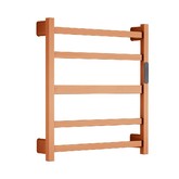 Полотенцесушитель электрический Raglo 500*550 квадрат медь матовая
