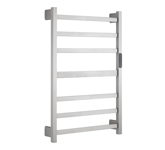 Полотенцесушитель электрический Raglo 500*800 квадрат сатин