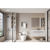 Полотенцесушитель электрический Aquame 520*384 оружейная сталь
