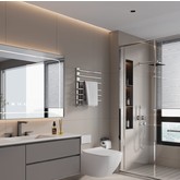 Полотенцесушитель электрический Aquame 520*624 хром