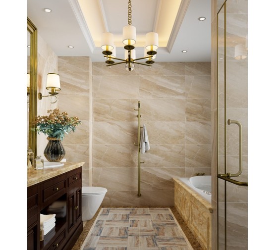 Полотенцесушитель электрический Aquame 180*1660 золото шлифованное