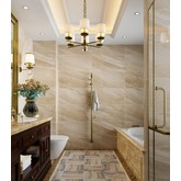 Полотенцесушитель электрический Aquame 180*1660 золото шлифованное