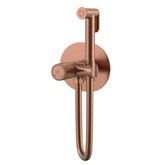 Гигиенический душ Boheme Tech со смесителем медь брашированная