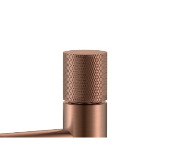 Душевая система Boheme Stick Touch со смесителем медь брашированная