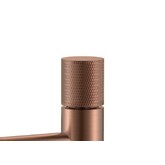 Душевая система Boheme Stick Touch со смесителем медь брашированная