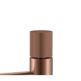 Душевая система Boheme Stick Linea со смесителем медь брашированная