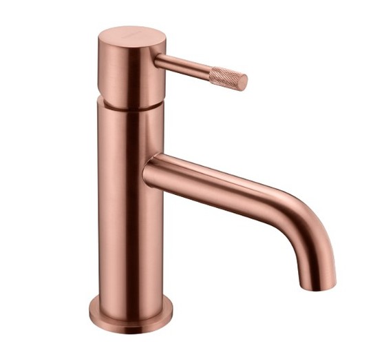 Смеситель для раковины Boheme Uno 461-CB медь брашированная