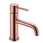 Смеситель для раковины Boheme Uno 461-CB медь брашированная