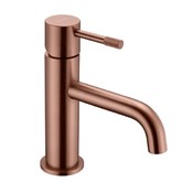 Смеситель для раковины Boheme Uno 461-BRB бронза брашированная