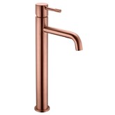 Смеситель для раковины Boheme Uno 462-CB медь брашированная