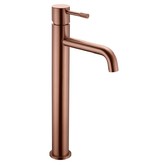 Смеситель для раковины Boheme Uno 462-BRB бронза брашированная