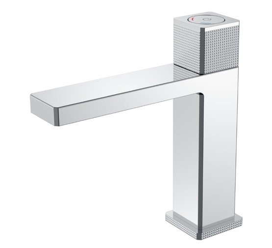 Смеситель для раковины Boheme Quaq хром