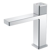 Смеситель для раковины Boheme Quaq хром